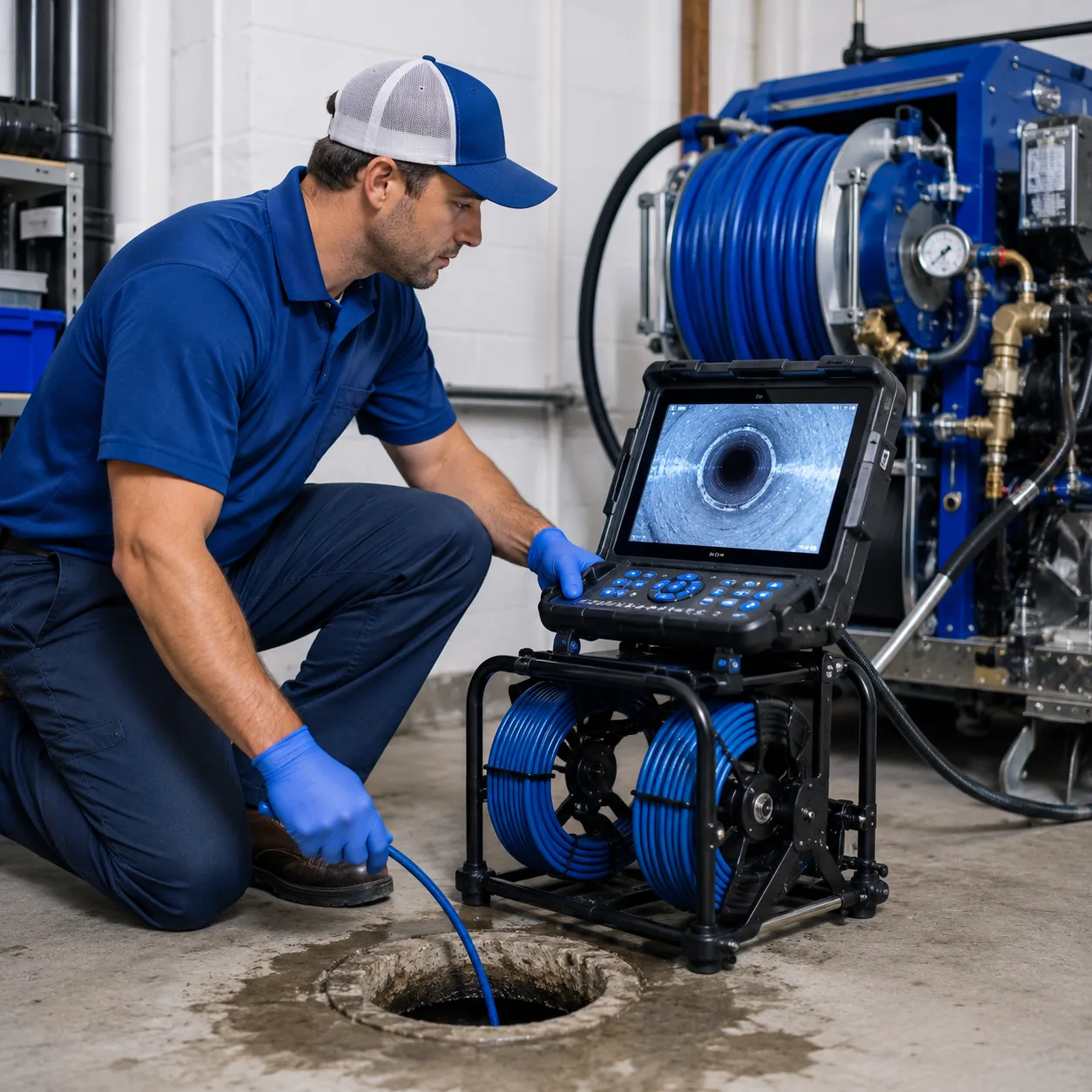 Drainage restoration professionals serving Holland, MO